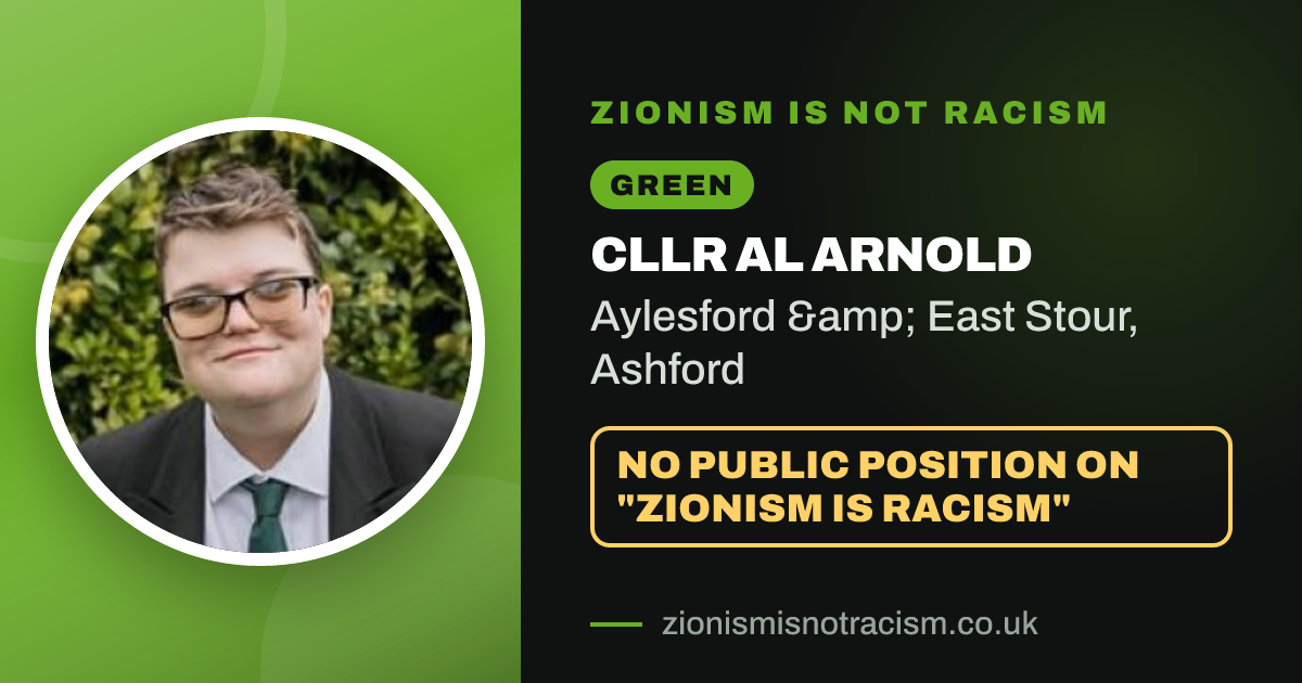 Share image: Cllr Al Arnold, Aylesford & East Stour ward, Ashford