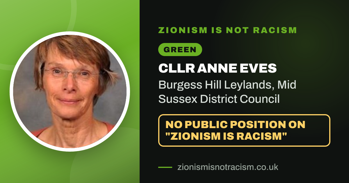 Share image: Cllr Anne Eves, Burgess Hill Leylands ward, Mid Sussex District Council