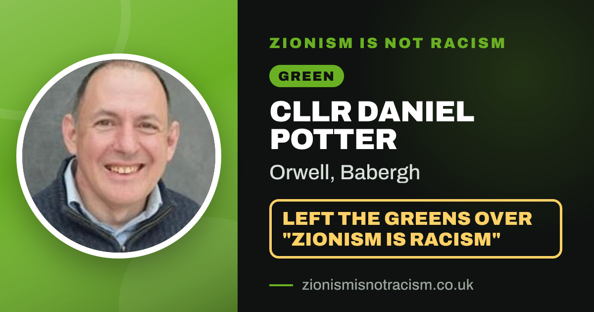 Share image: Cllr Daniel Potter, Orwell ward, Babergh