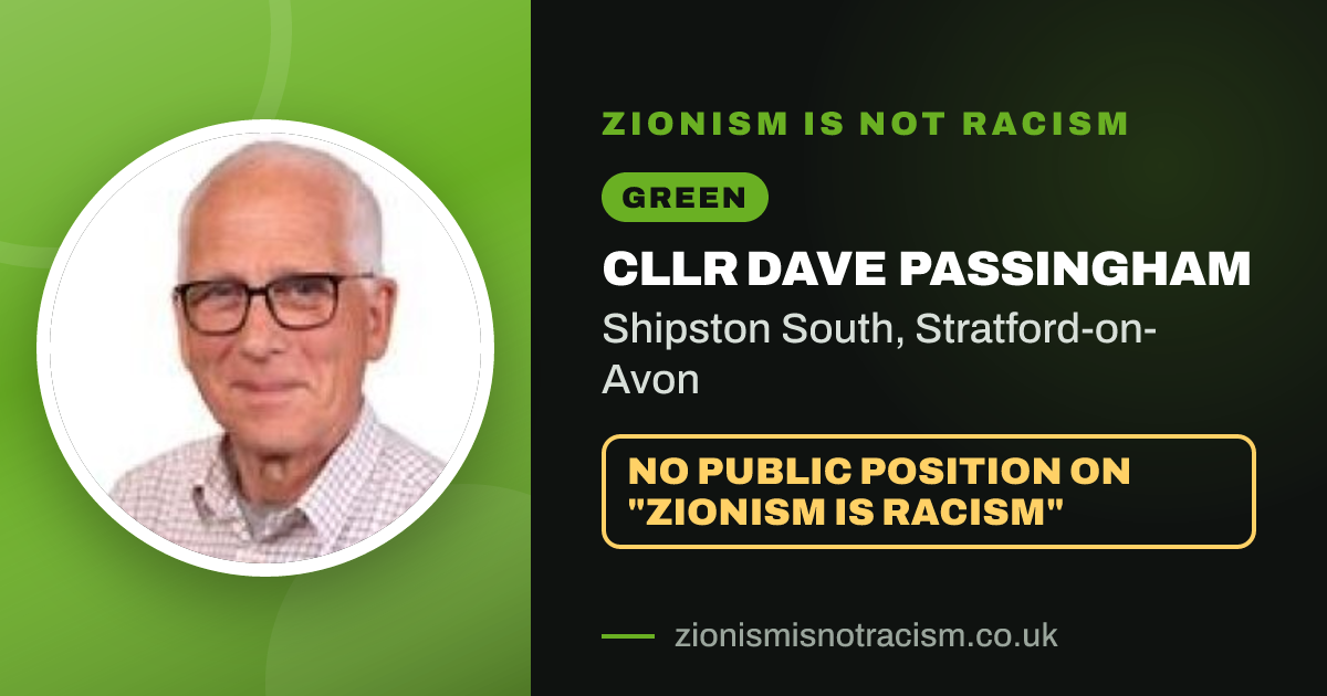 Share image: Cllr Dave Passingham, Shipston South ward, Stratford-on-Avon