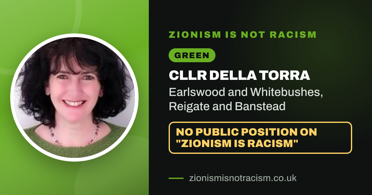 Share image: Cllr Della Torra, Earlswood and Whitebushes ward, Reigate and Banstead