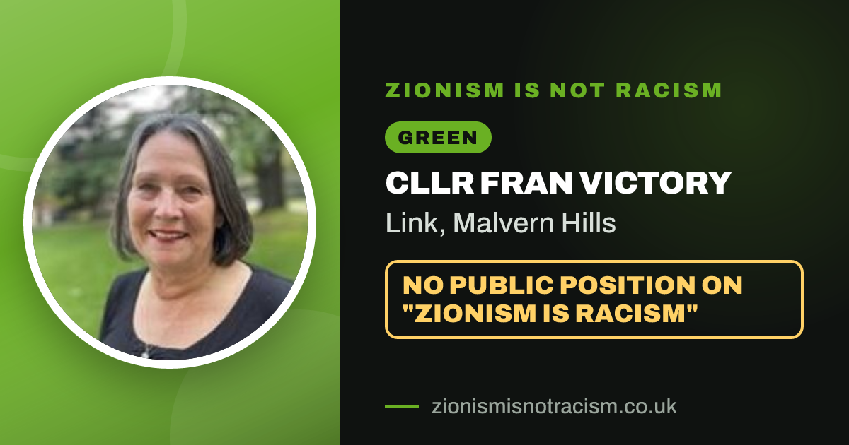 Share image: Cllr Fran Victory, Link ward, Malvern Hills