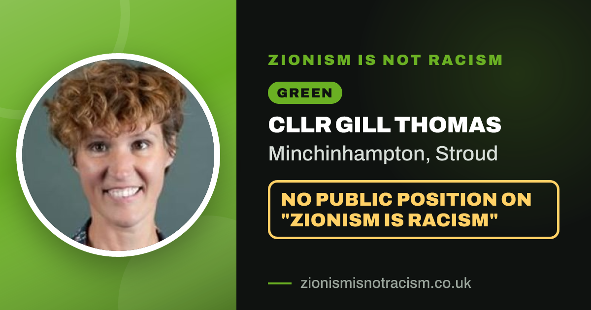 Share image: Cllr Gill Thomas, Minchinhampton ward, Stroud