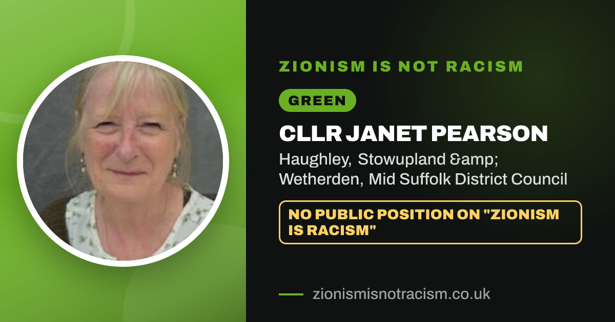 Share image: Cllr Janet Pearson, Haughley, Stowupland & Wetherden ward, Mid Suffolk District Council