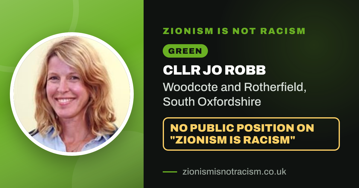 Share image: Cllr Jo Robb, Woodcote and Rotherfield ward, South Oxfordshire
