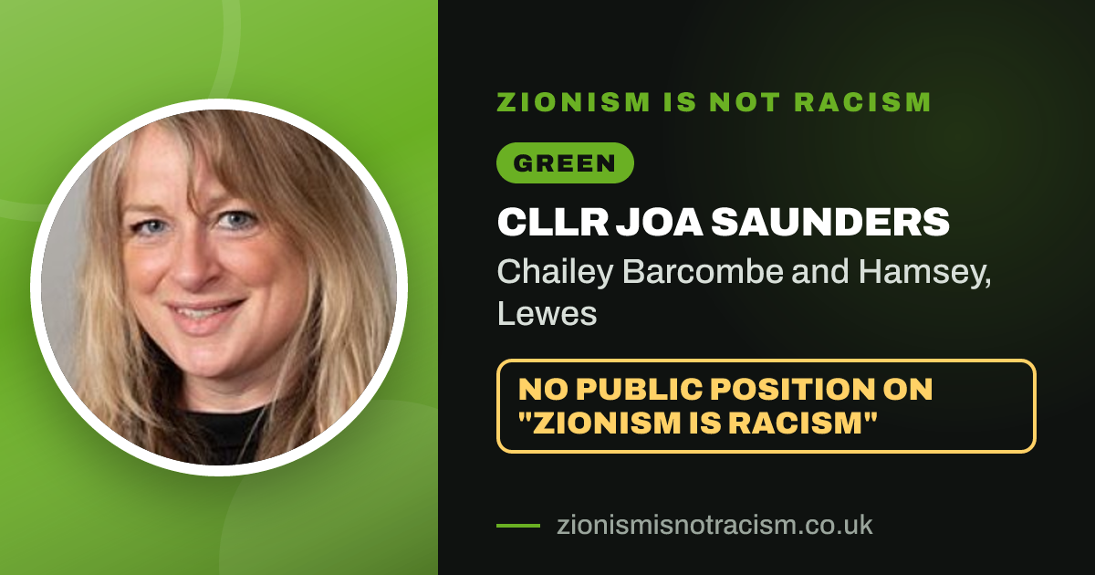 Share image: Cllr Joa Saunders, Chailey Barcombe and Hamsey ward, Lewes