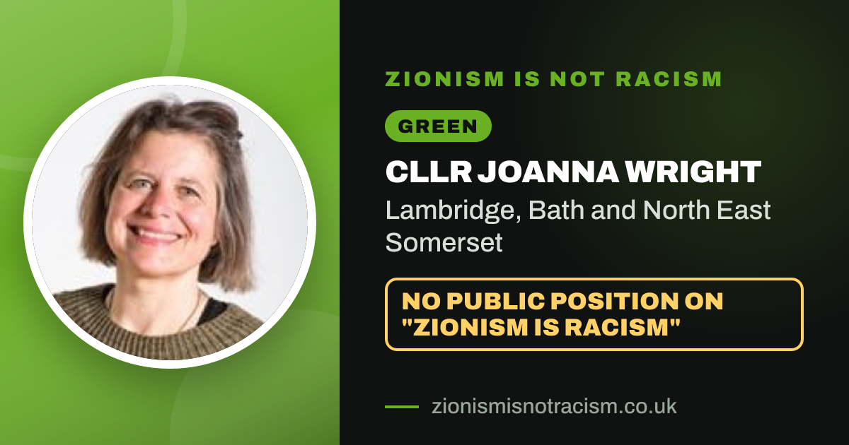 Share image: Cllr Joanna Wright, Lambridge ward, Bath and North East Somerset