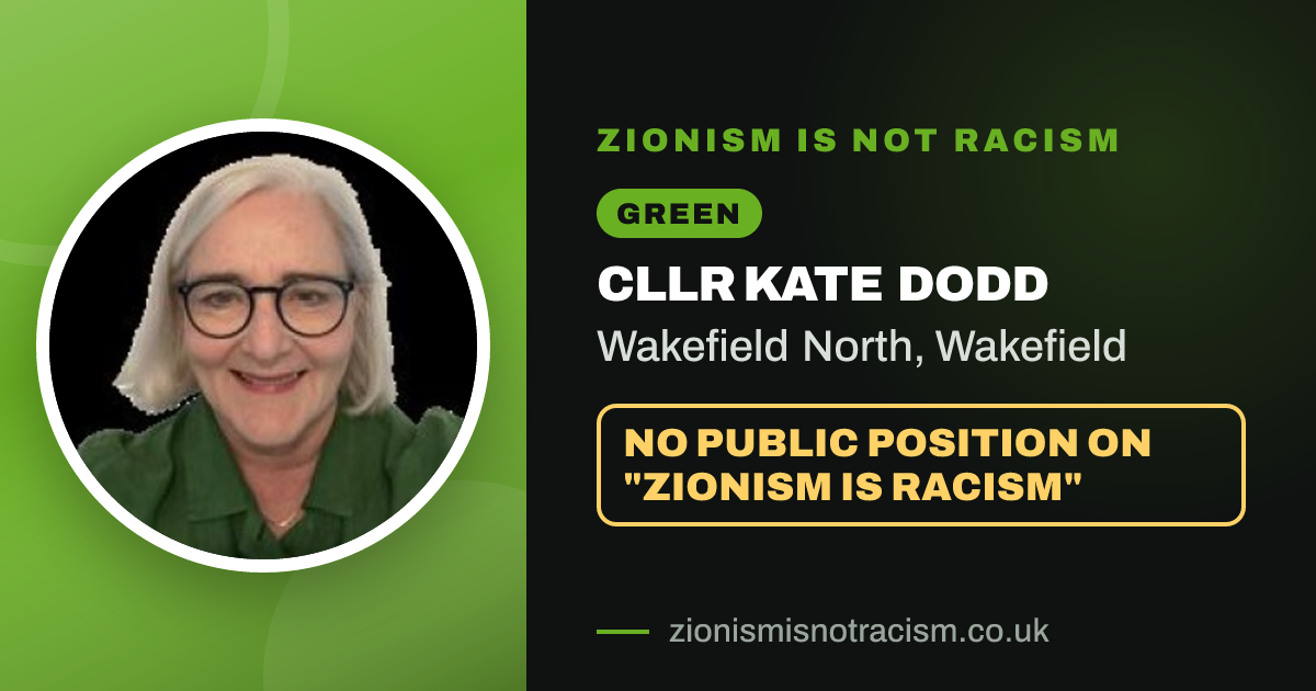 Share image: Cllr Kate Dodd, Wakefield North ward, Wakefield