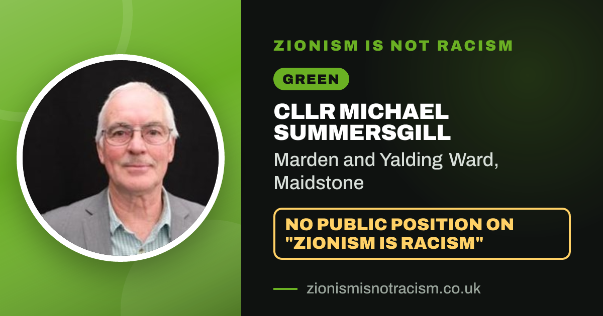 Share image: Cllr Michael Summersgill, Marden and Yalding Ward ward, Maidstone