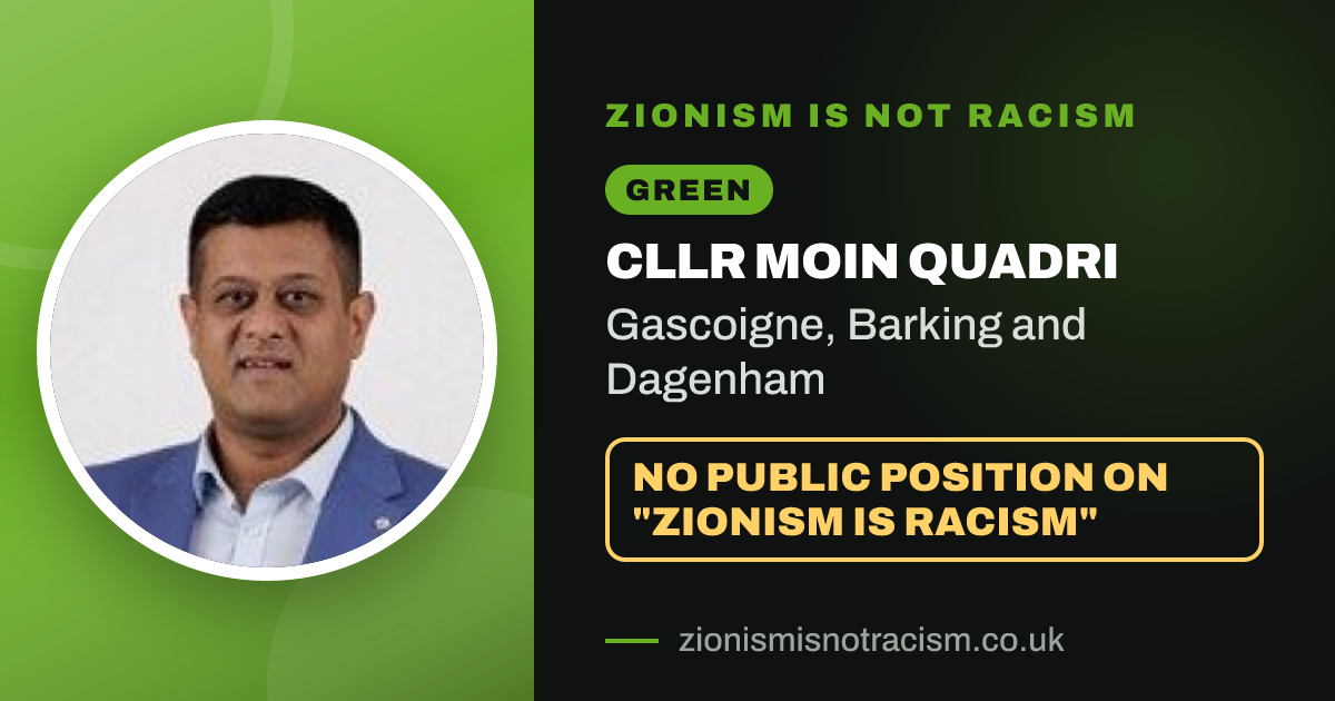 Share image: Cllr Moin Quadri, Gascoigne ward, Barking and Dagenham