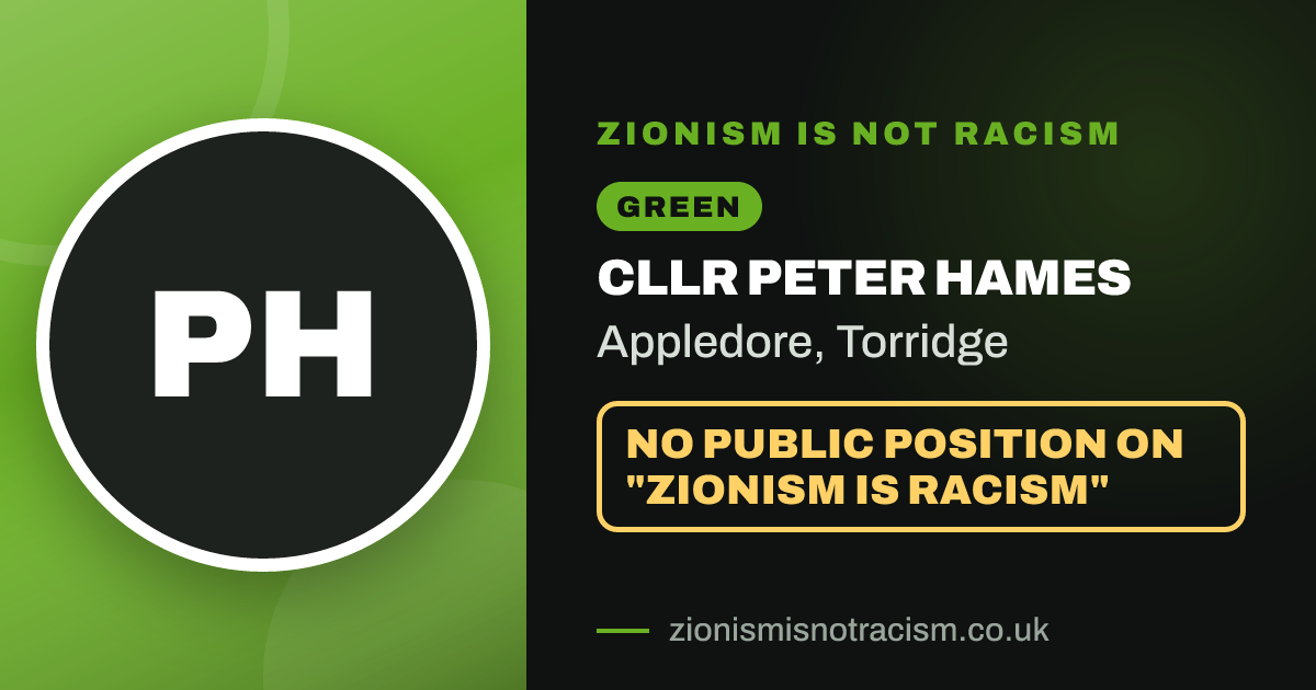 Share image: Cllr Peter Hames, Appledore ward, Torridge