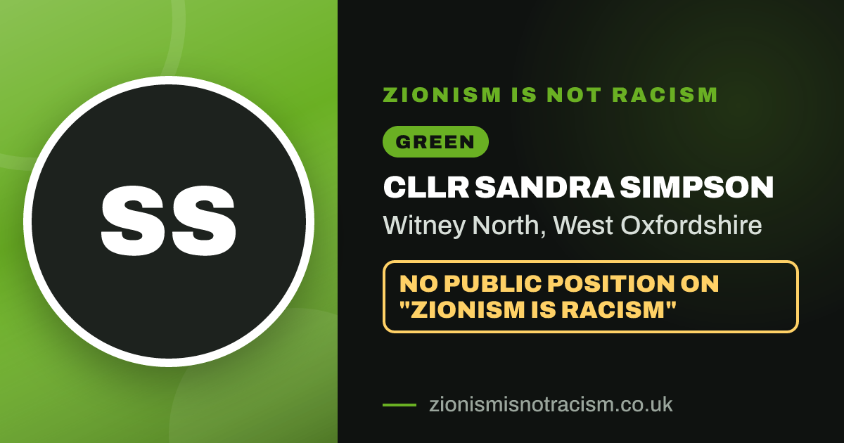 Share image: Cllr Sandra Simpson, Witney North ward, West Oxfordshire
