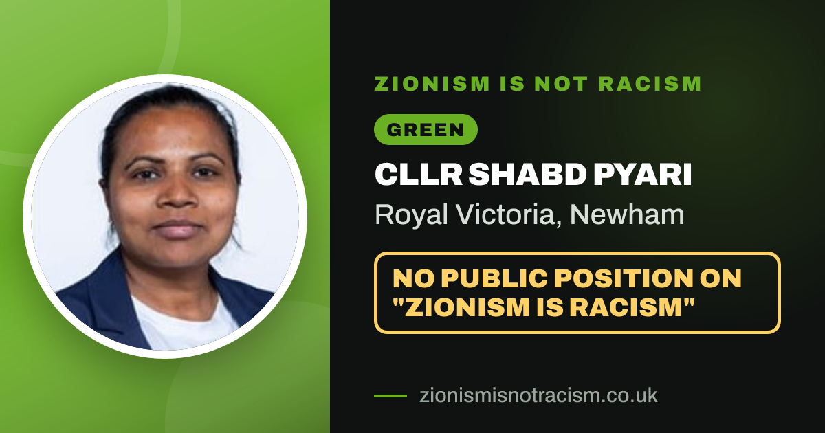 Share image: Cllr Shabd Pyari, Royal Victoria ward, Newham