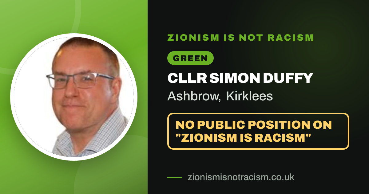 Share image: Cllr Simon Duffy, Ashbrow ward, Kirklees