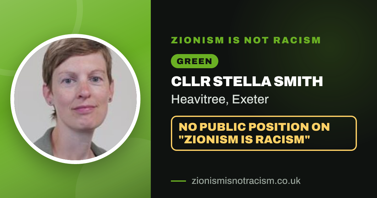 Share image: Cllr Stella Smith, Heavitree ward, Exeter