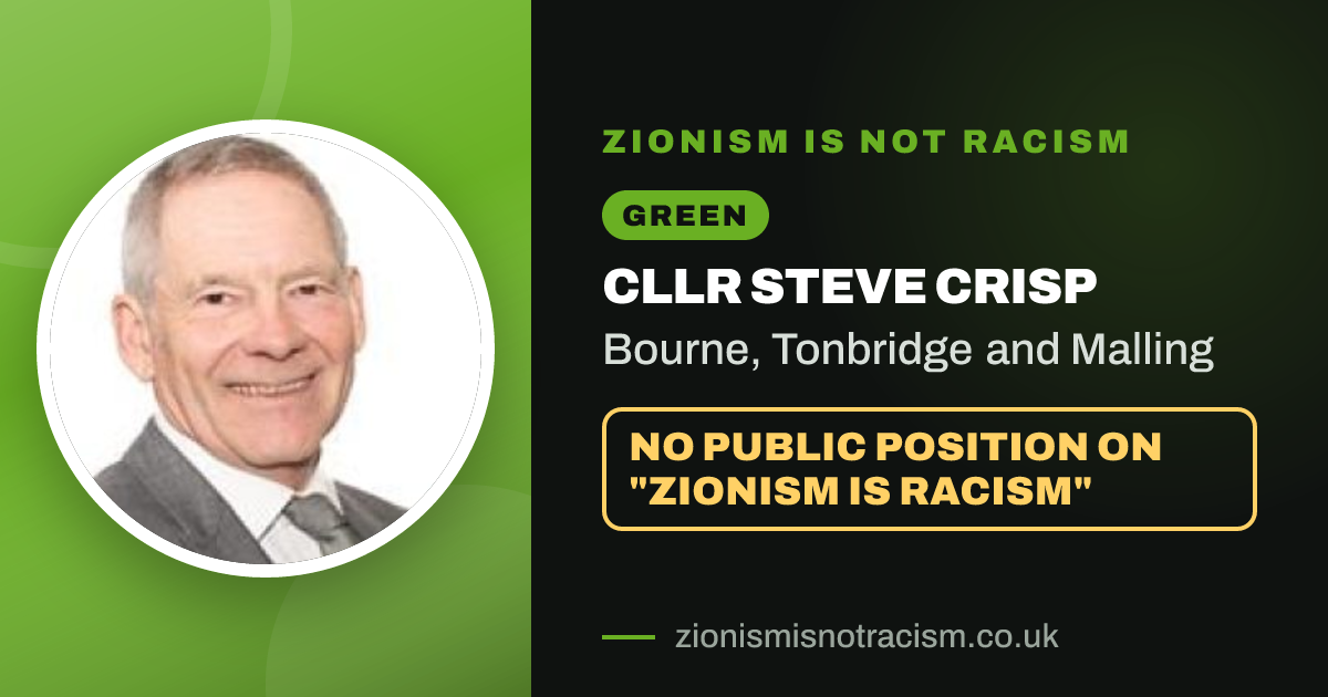 Share image: Cllr Steve Crisp, Bourne ward, Tonbridge and Malling