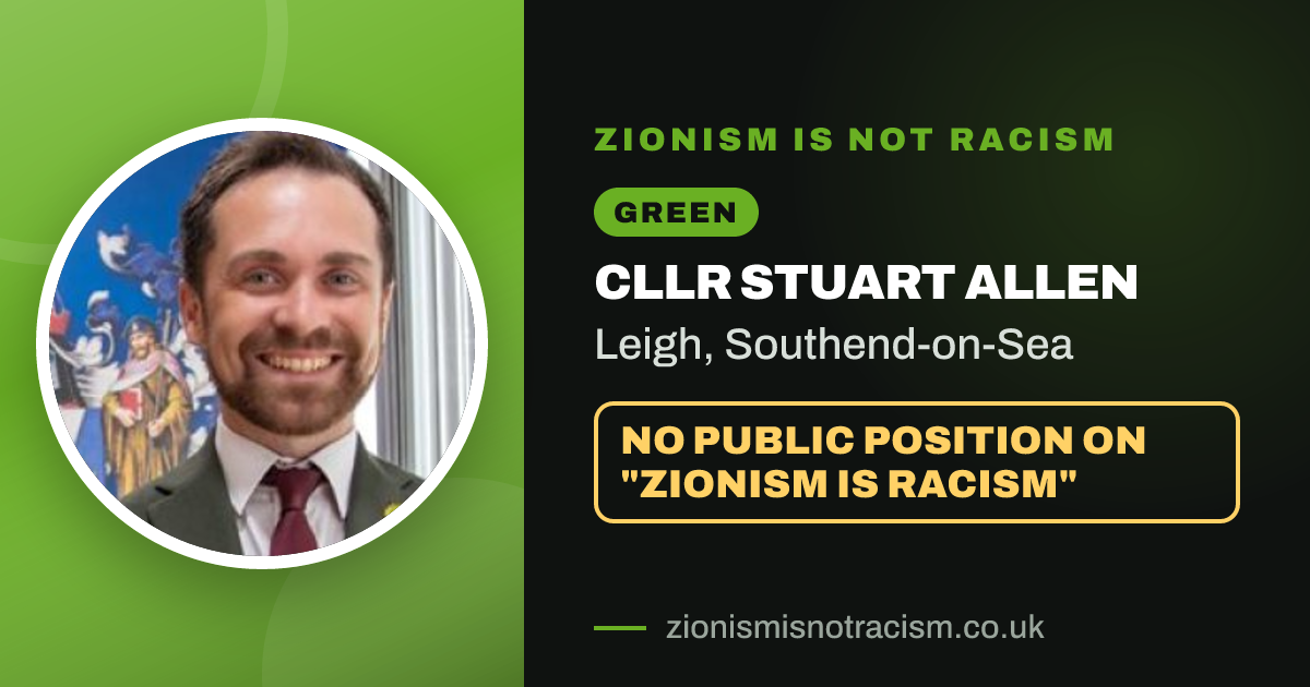 Share image: Cllr Stuart Allen, Leigh ward, Southend-on-Sea