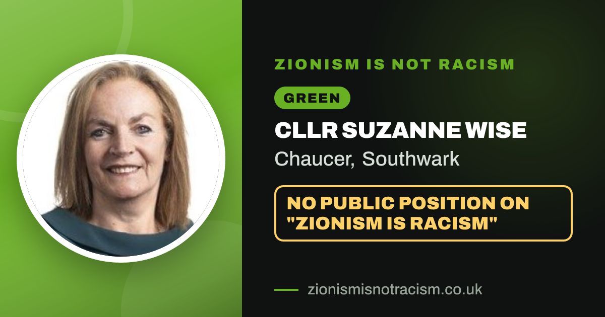 Share image: Cllr Suzanne Wise, Chaucer ward, Southwark