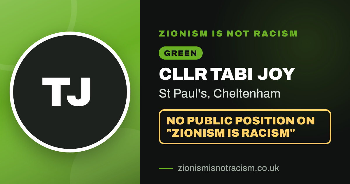 Share image: Cllr Tabi Joy, St Paul's ward, Cheltenham