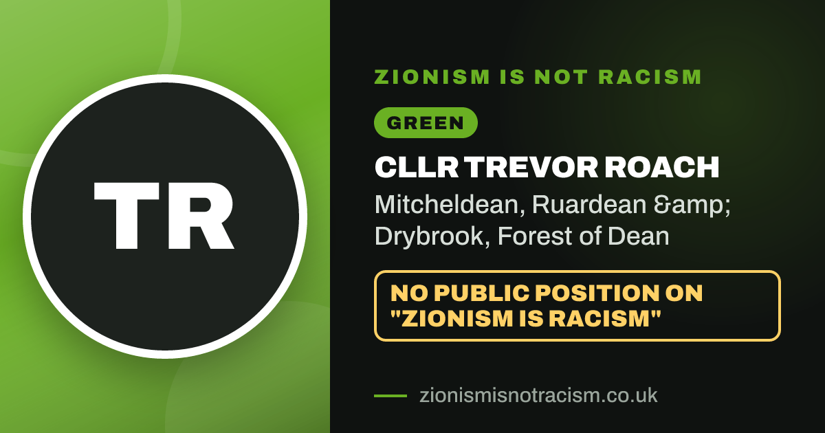 Share image: Cllr Trevor Roach, Mitcheldean, Ruardean & Drybrook ward, Forest of Dean